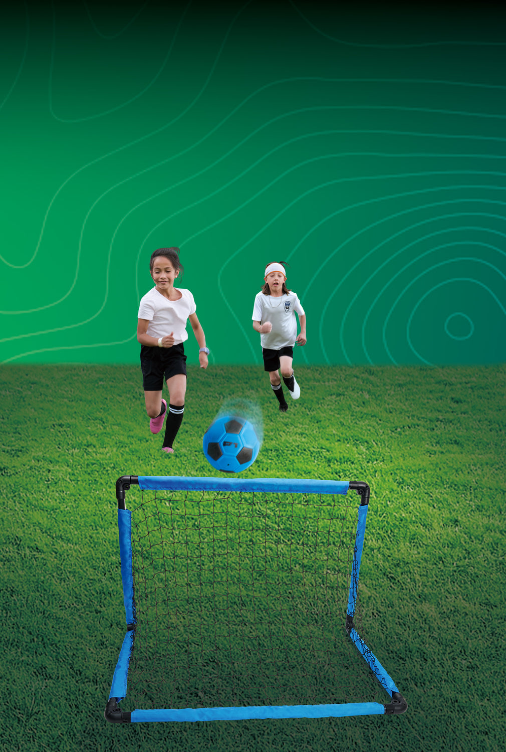 Fold & Go Soccer Goal