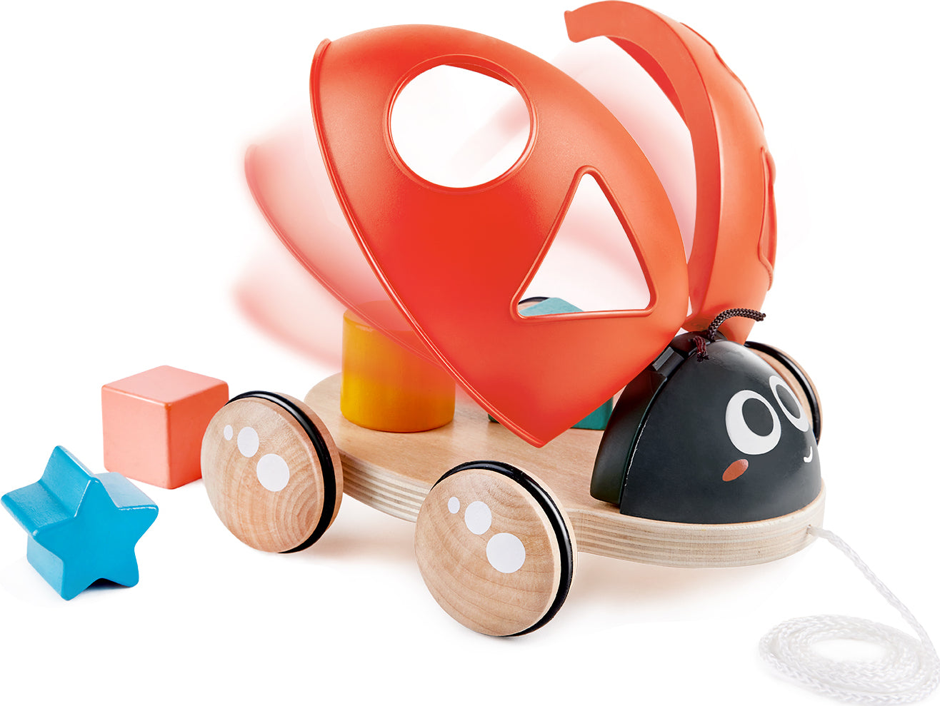 Shape-Sorter Ladybug