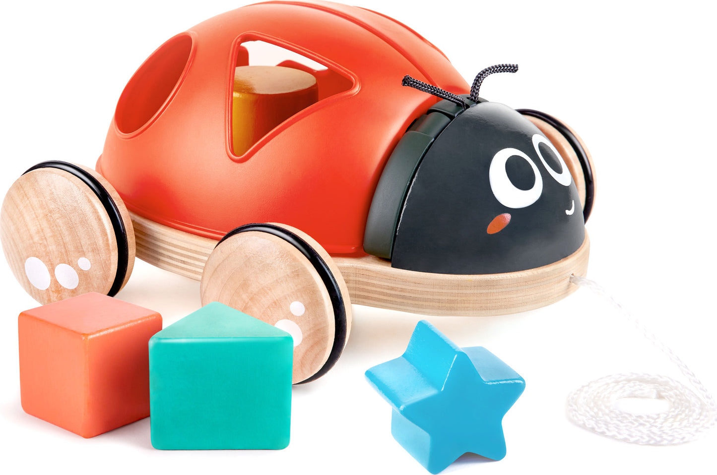 Shape-Sorter Ladybug