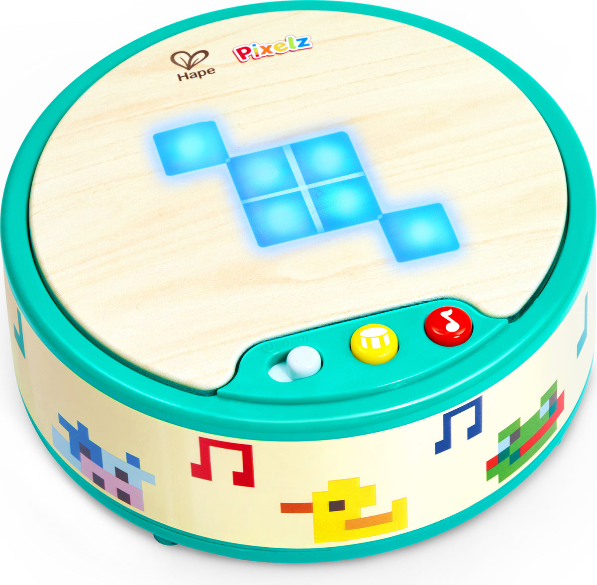 Bright Beats Pixel Drum