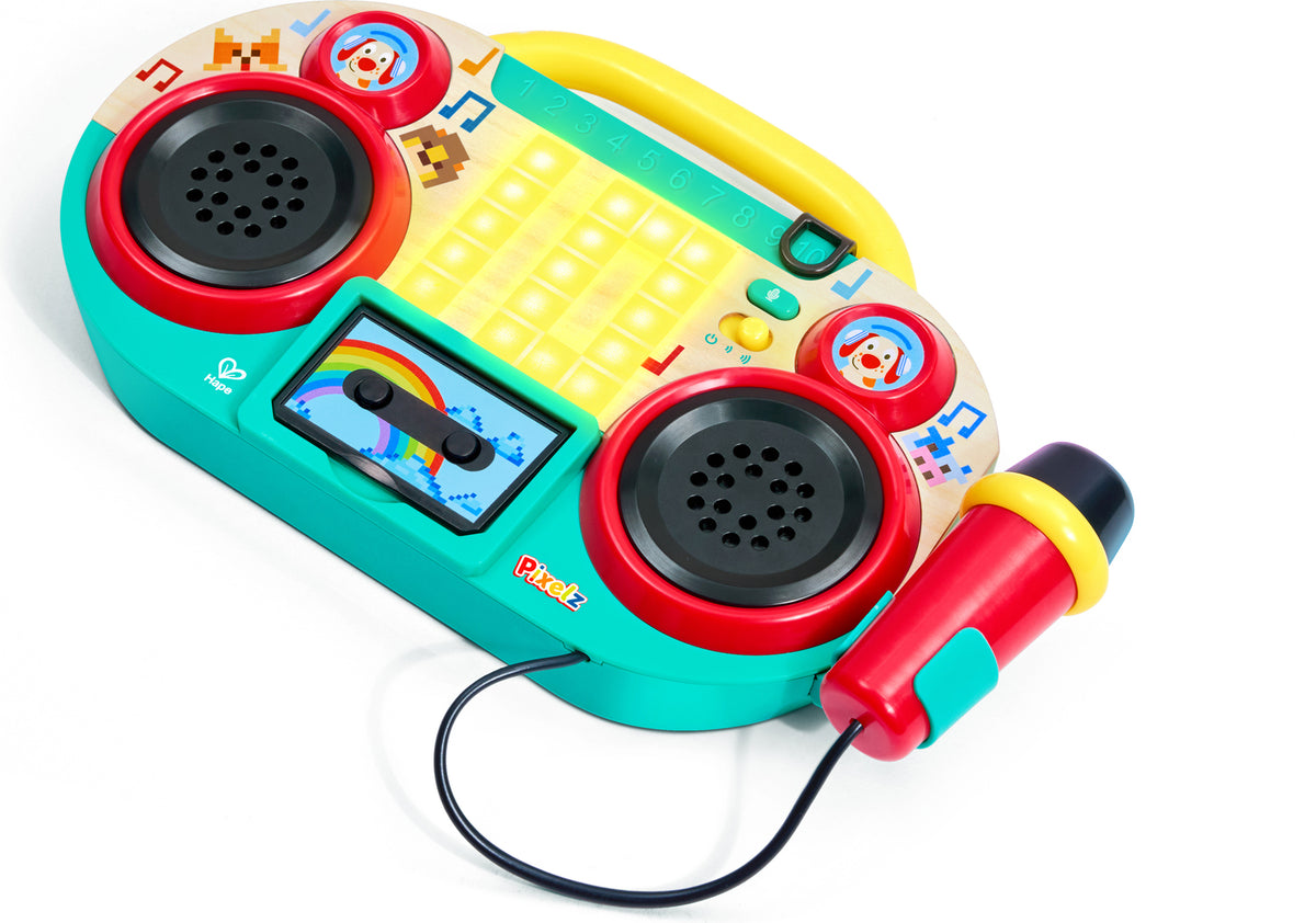 Sing-Along Pixel Boombox