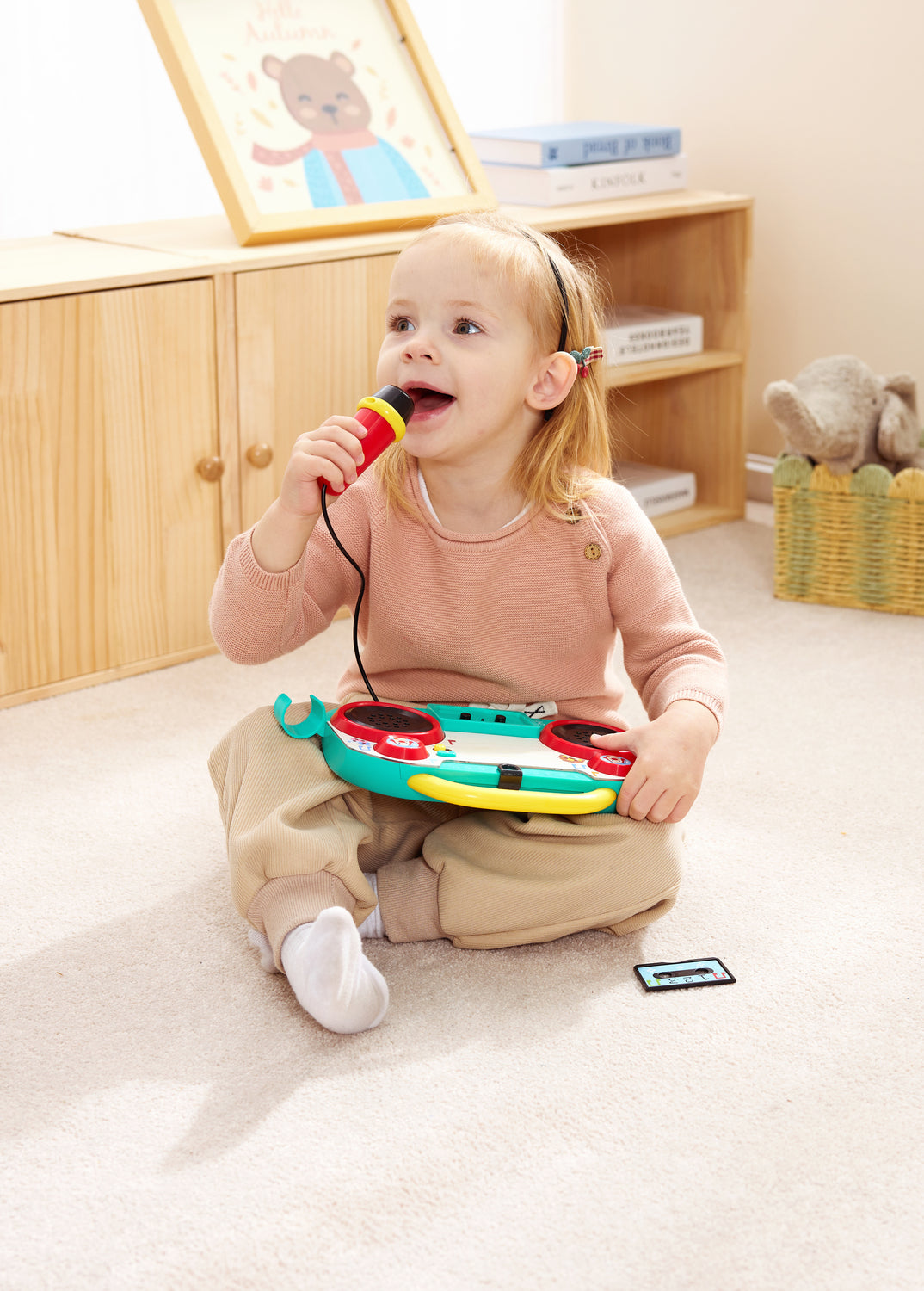 Sing-Along Pixel Boombox