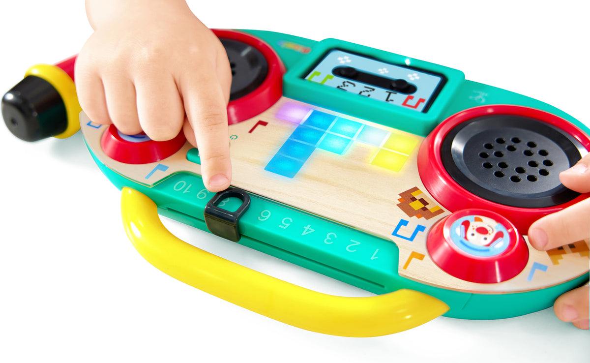 Sing-Along Pixel Boombox
