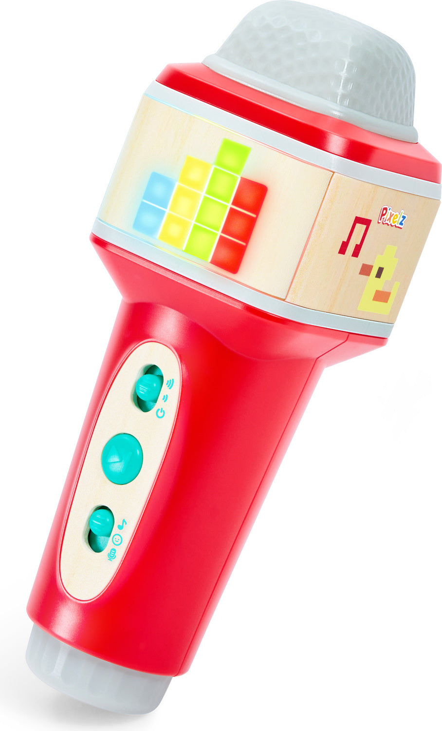 Popstar Pixel Microphone