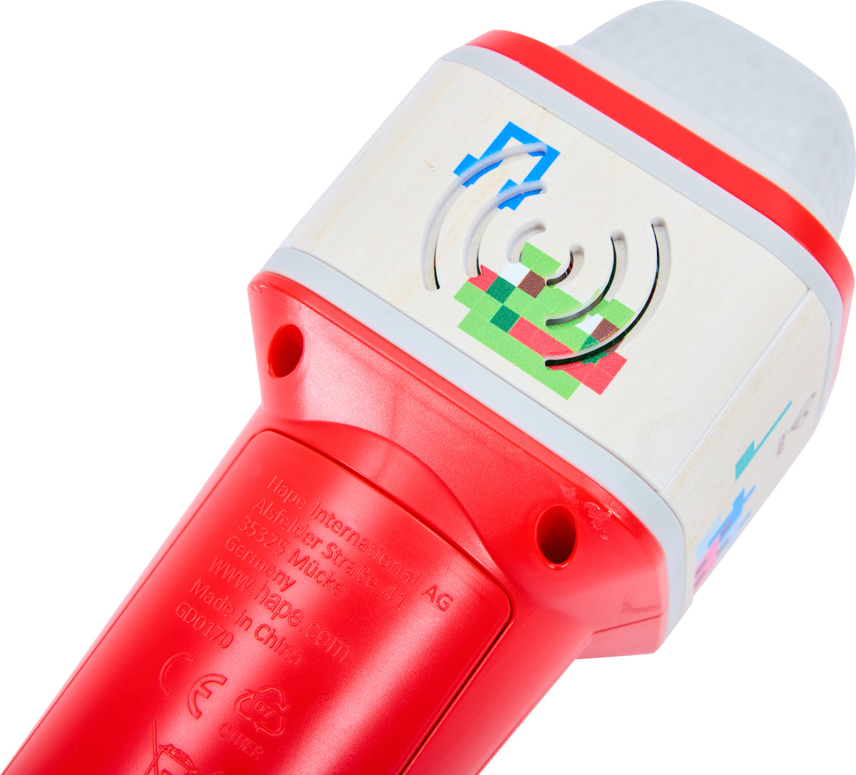 Popstar Pixel Microphone