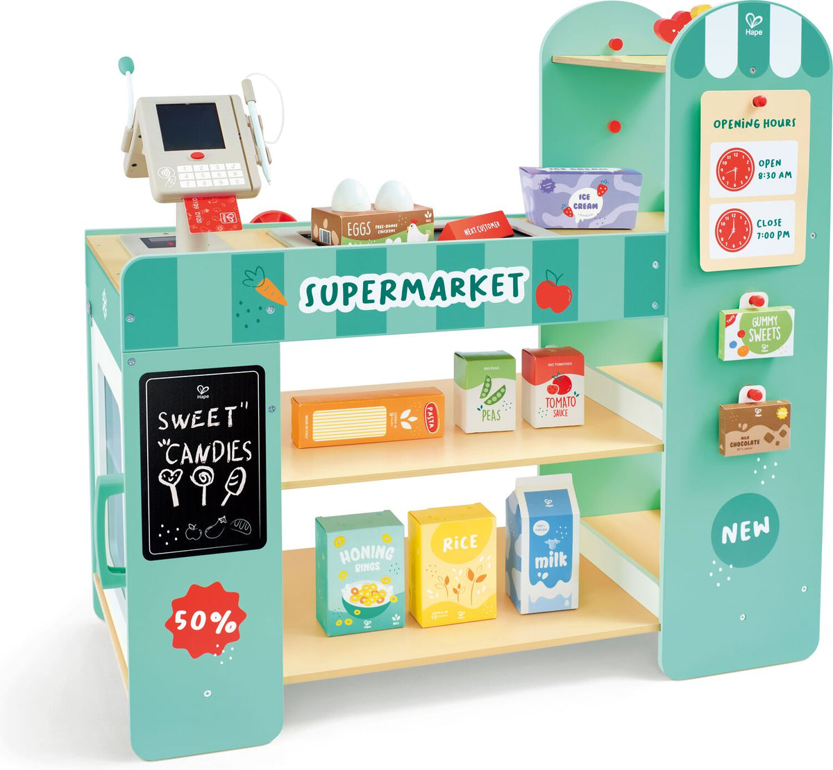 Smart & Wooden Supermarket