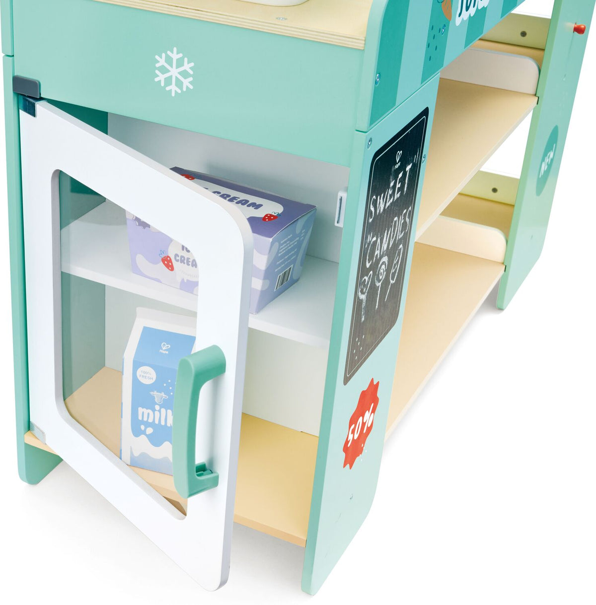 Smart & Wooden Supermarket