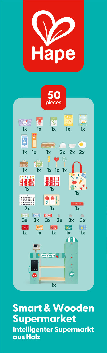 Smart & Wooden Supermarket