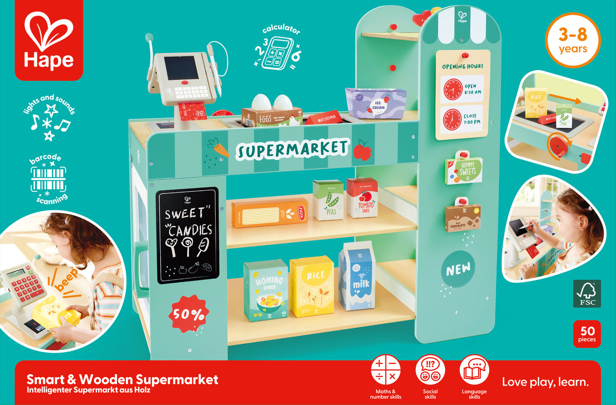Smart & Wooden Supermarket