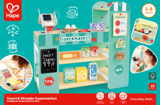 Smart & Wooden Supermarket