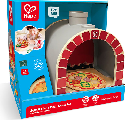 Light & Sizzle Pizza Oven Set