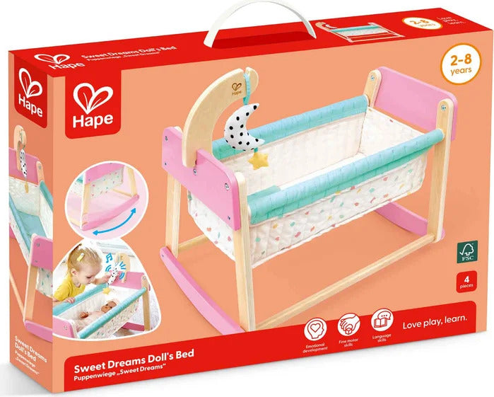 Sweet Dreams Doll Bed