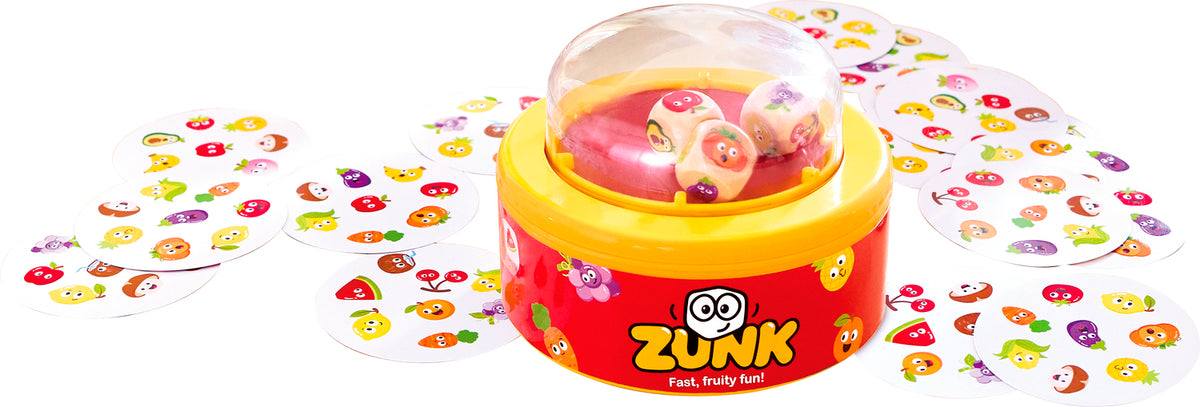 Zunk Matching Game