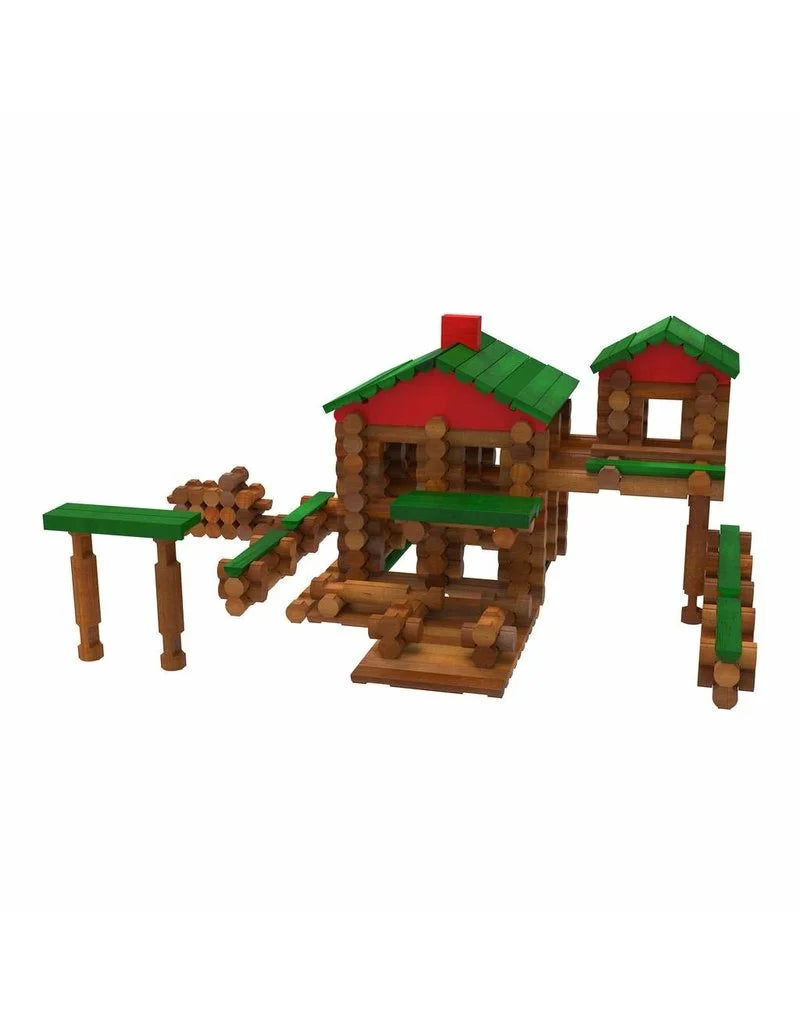 Classic Log Building Set 286 Pieces