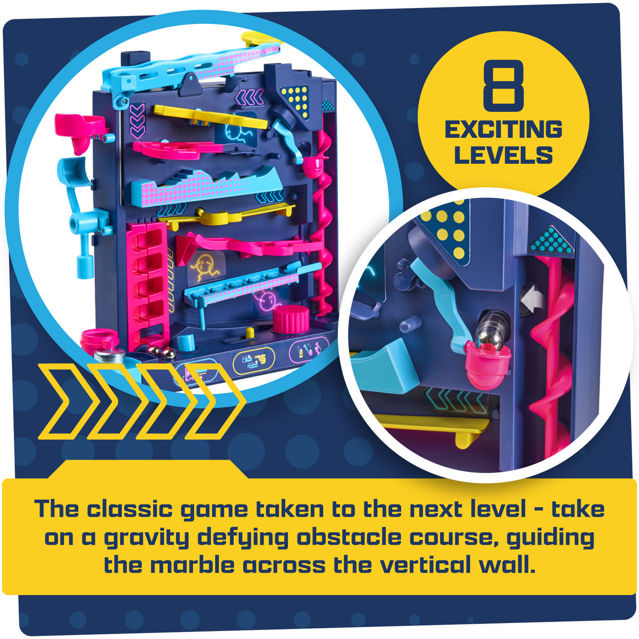 Screwball Scramble Level Up