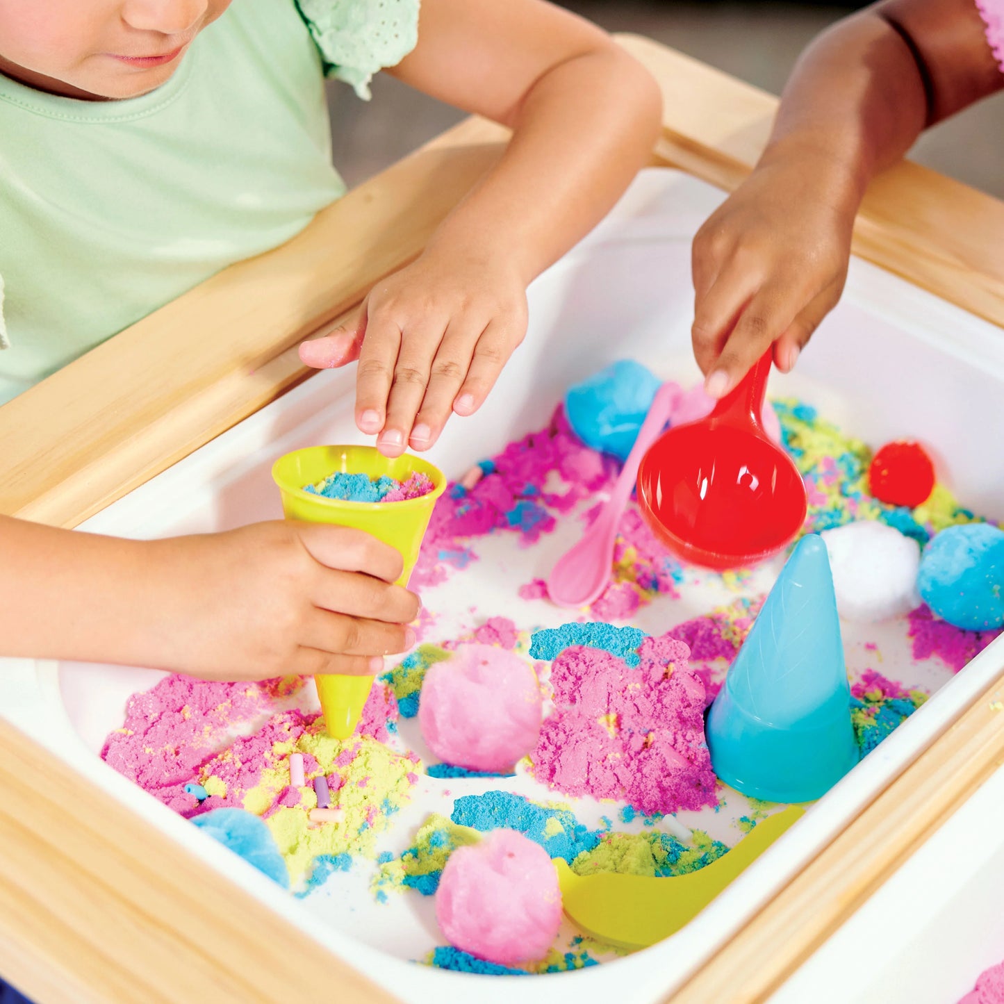 Deluxe Activity Sensory Table Ice Cream Shop