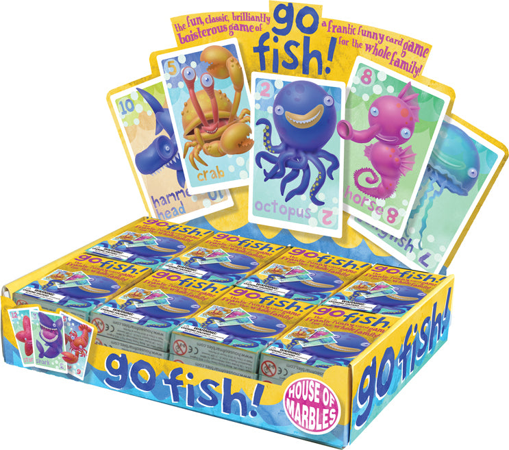 Go Fish! Card Game