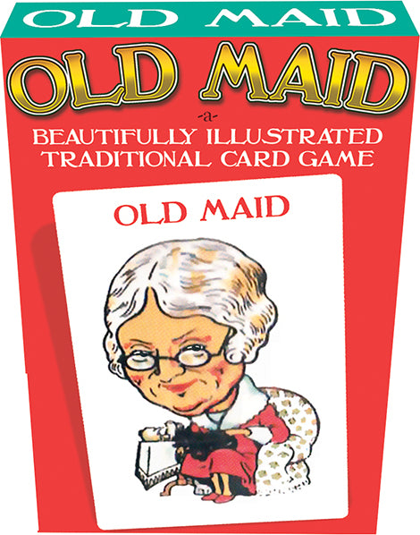 Old Maid Card Game