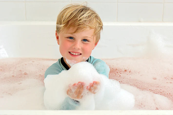 Color Mixing Bubble Bath