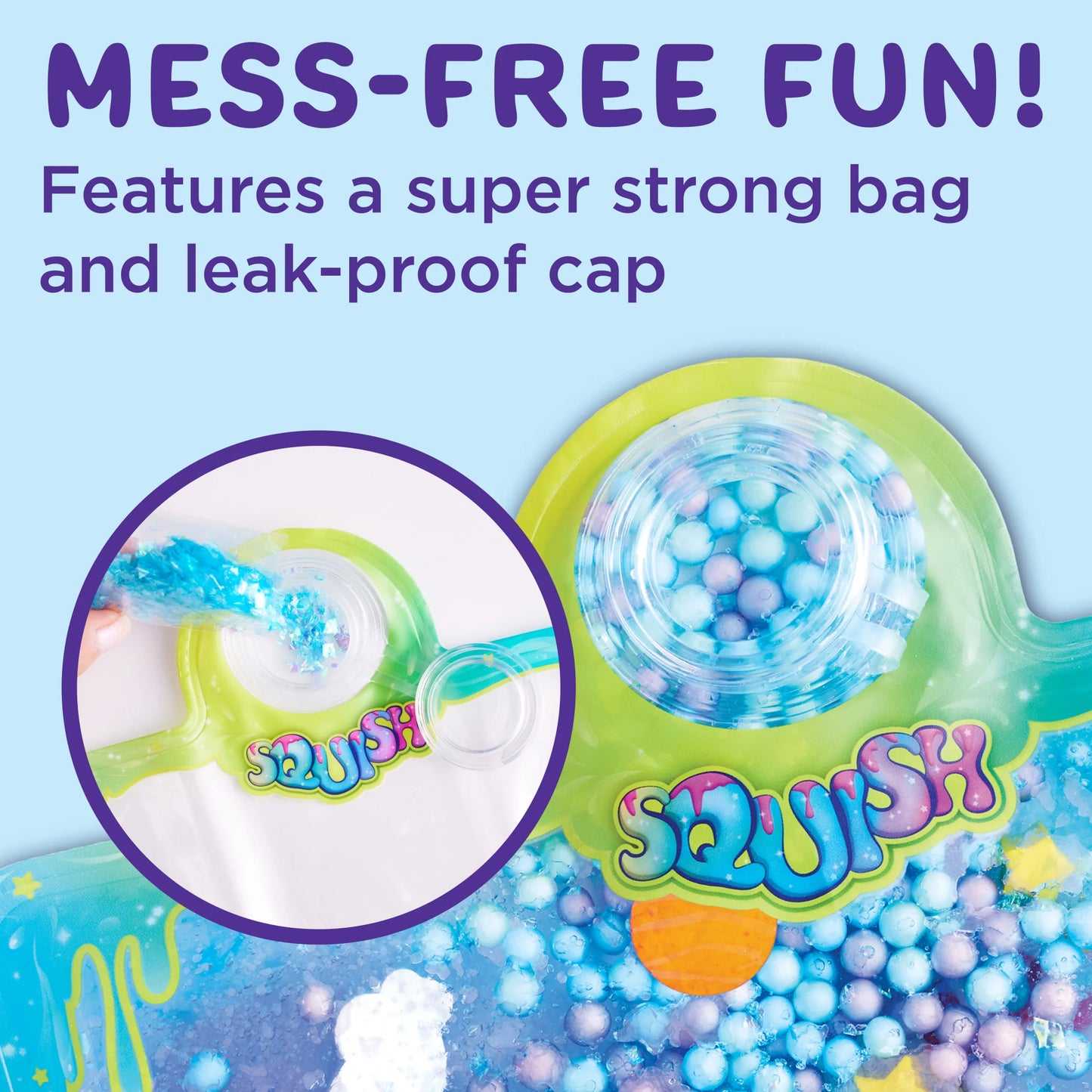 Super Squish Fidget Fun Outer Space