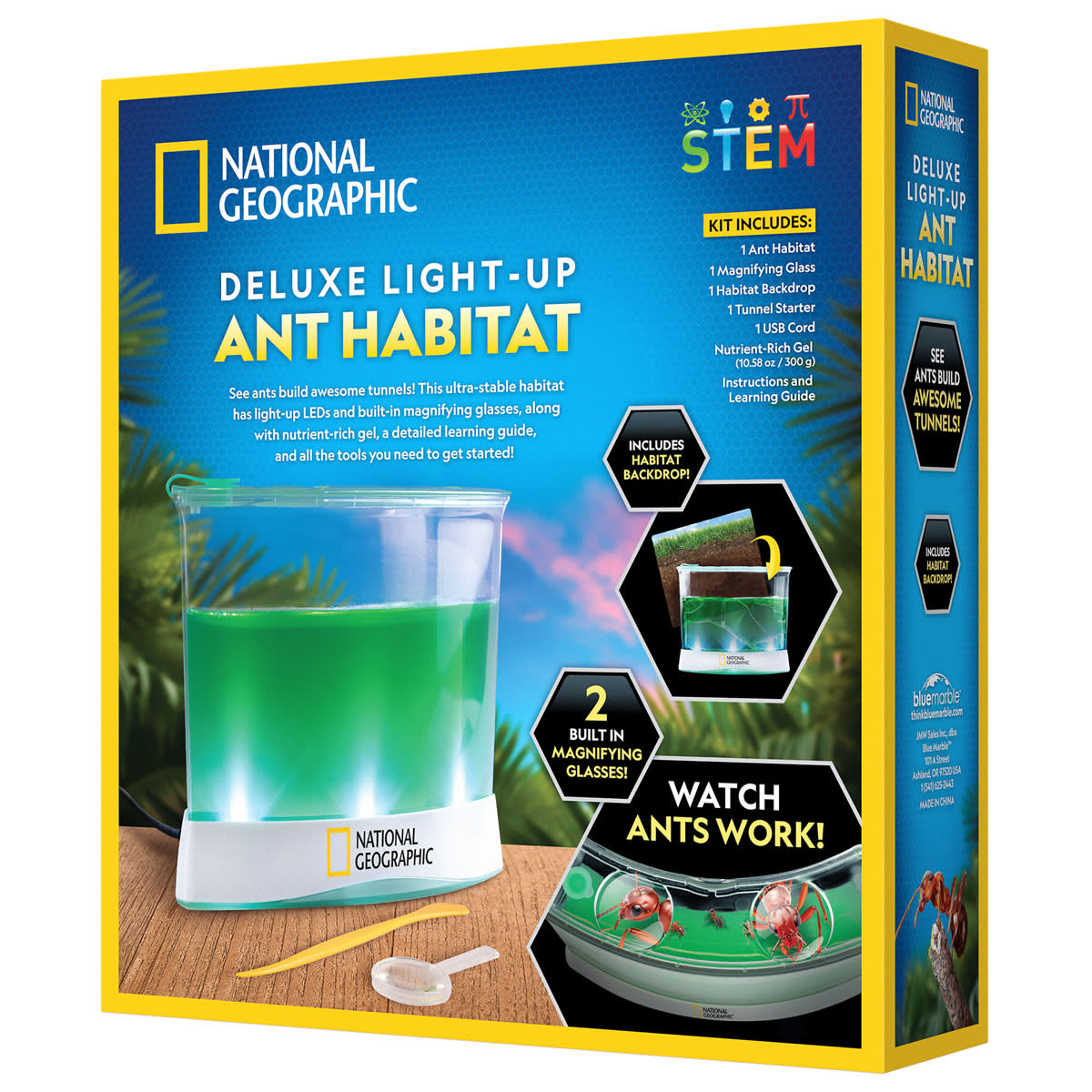 National Geographic Light up Ant Habitat