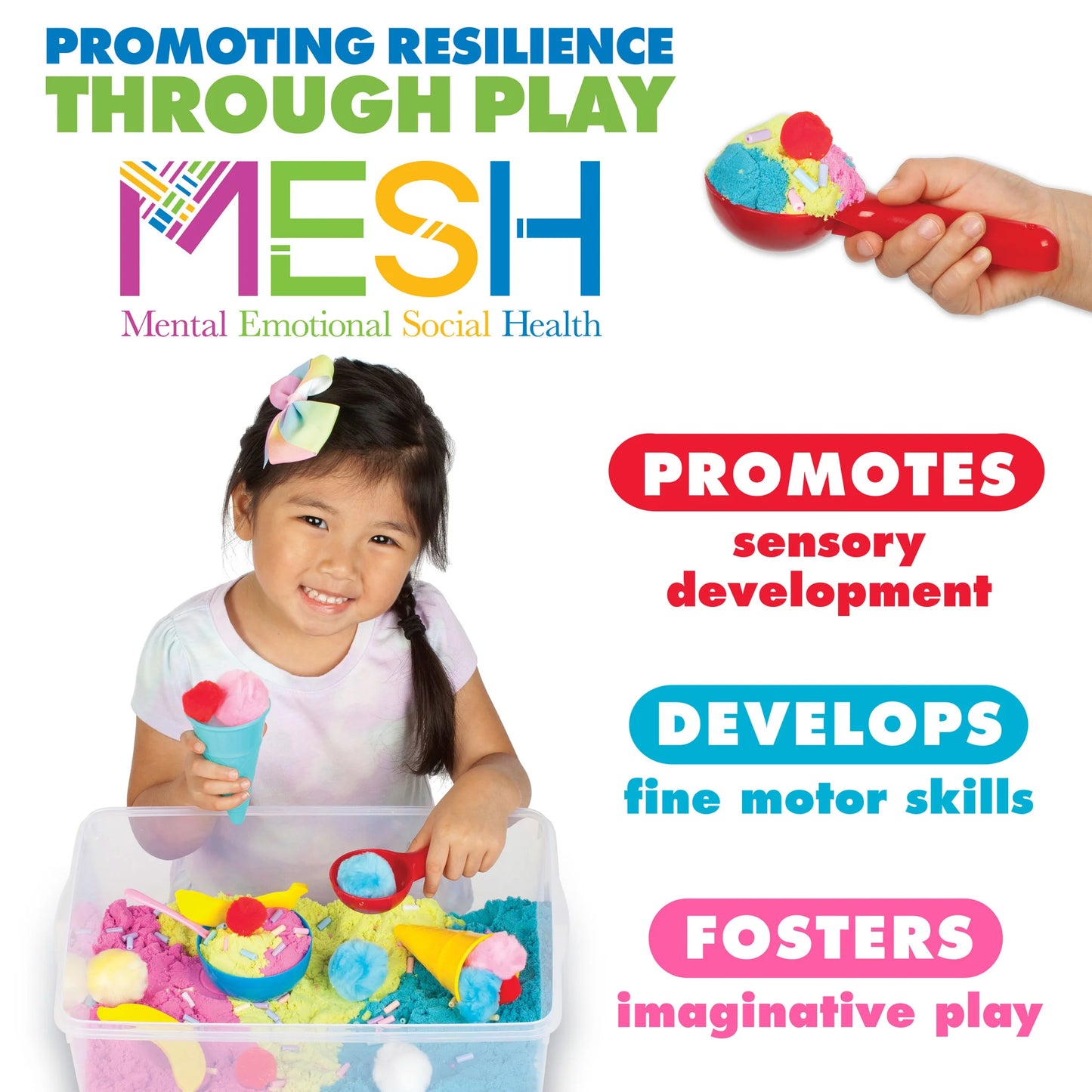 Ice Cream Sensory Bin