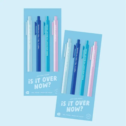 Is It Over Now? Swiftie Jotter Pens Set