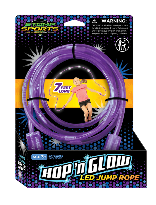 Stomp Sports Hop n' Glow