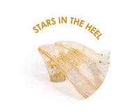 Gold Reigning Beauty High Heels