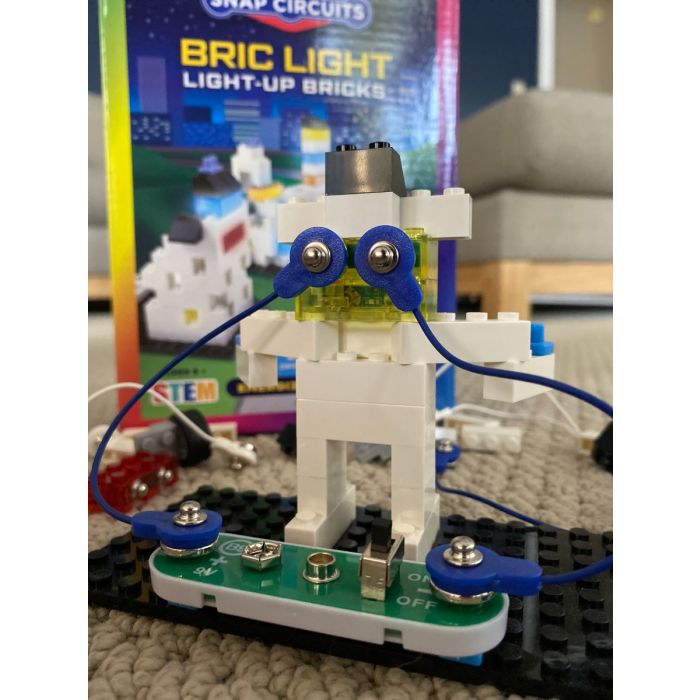 Snap Circuits Bric Light