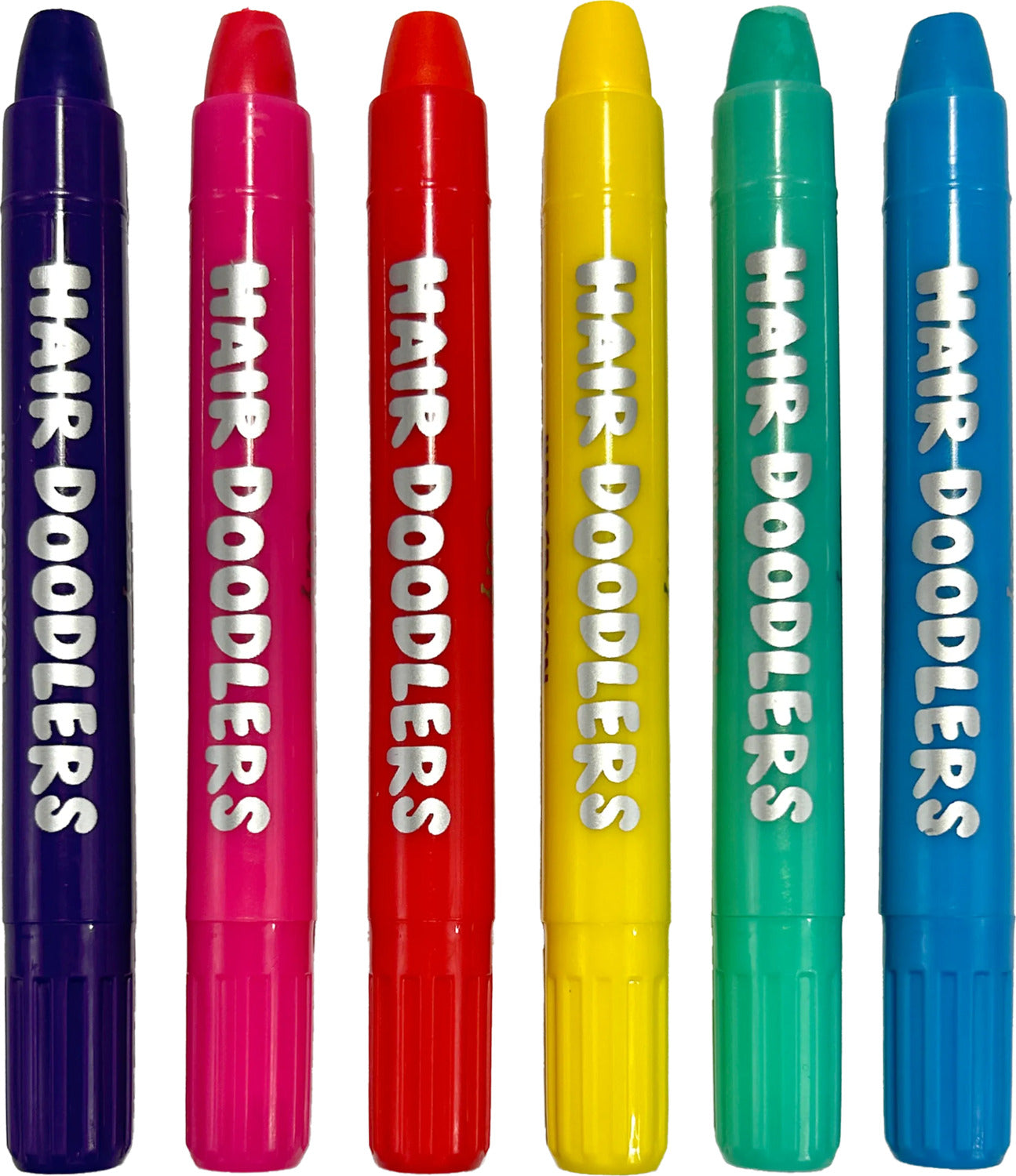 Hair Doodlers Hair Crayons - Set of 6