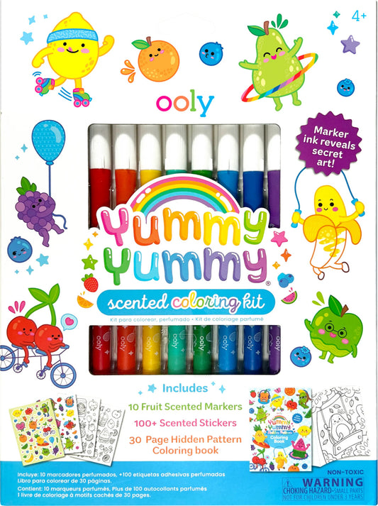 Yummy Yummy Scented Coloring Kit