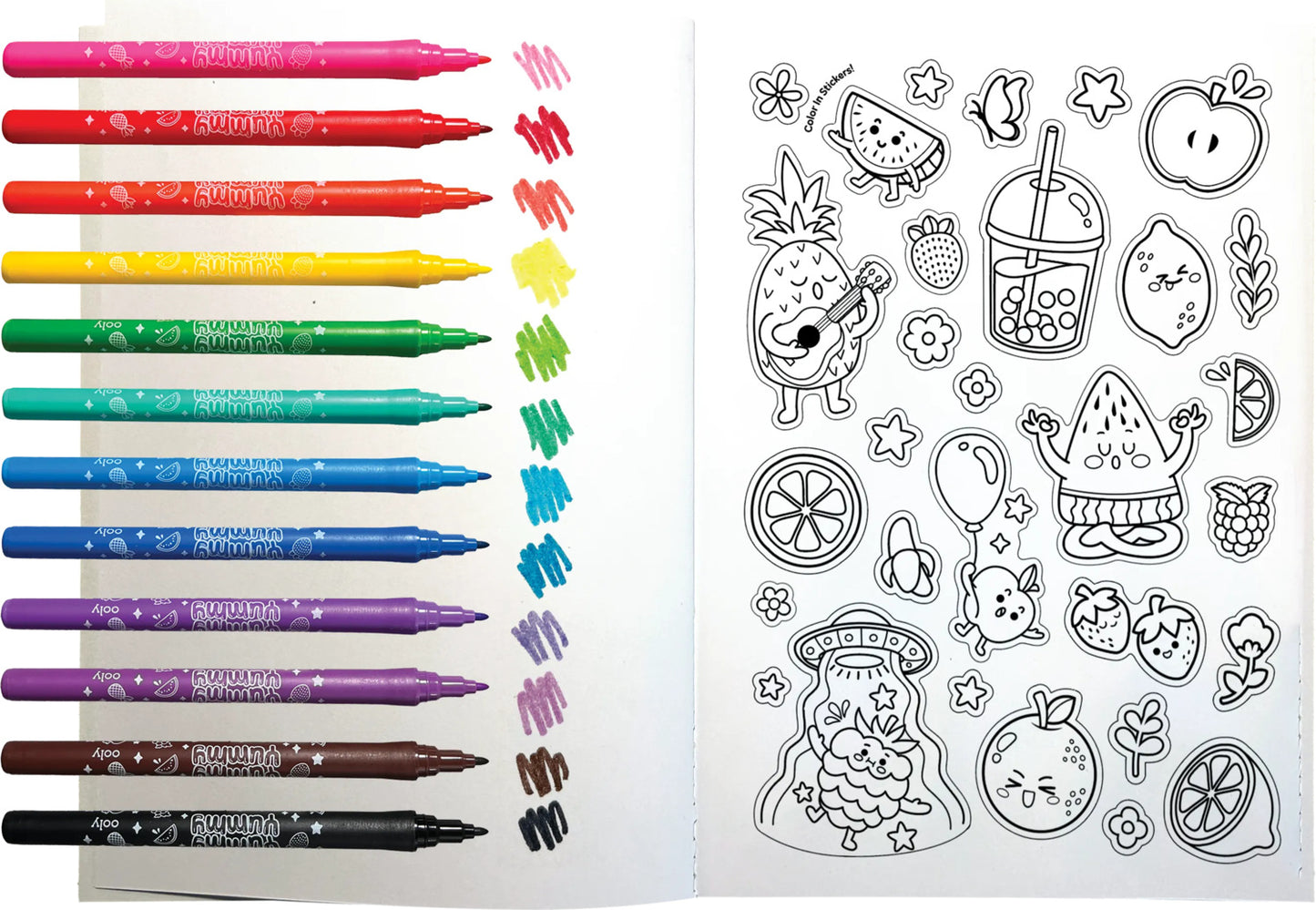 Yummy Yummy Scented Coloring Kit