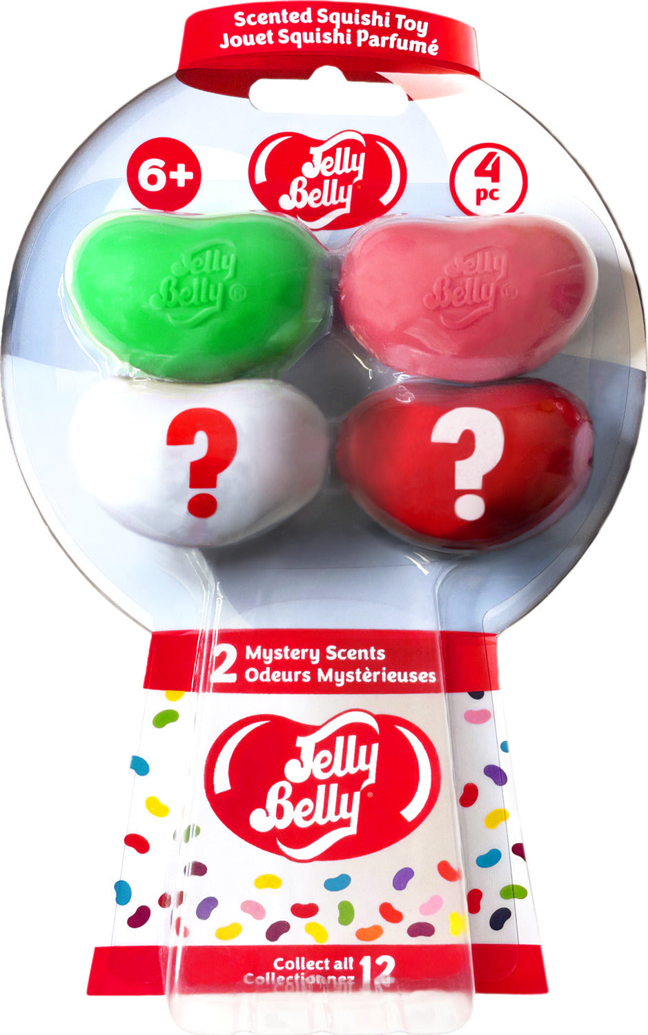 Jelly Belly Squishy 4 Pack