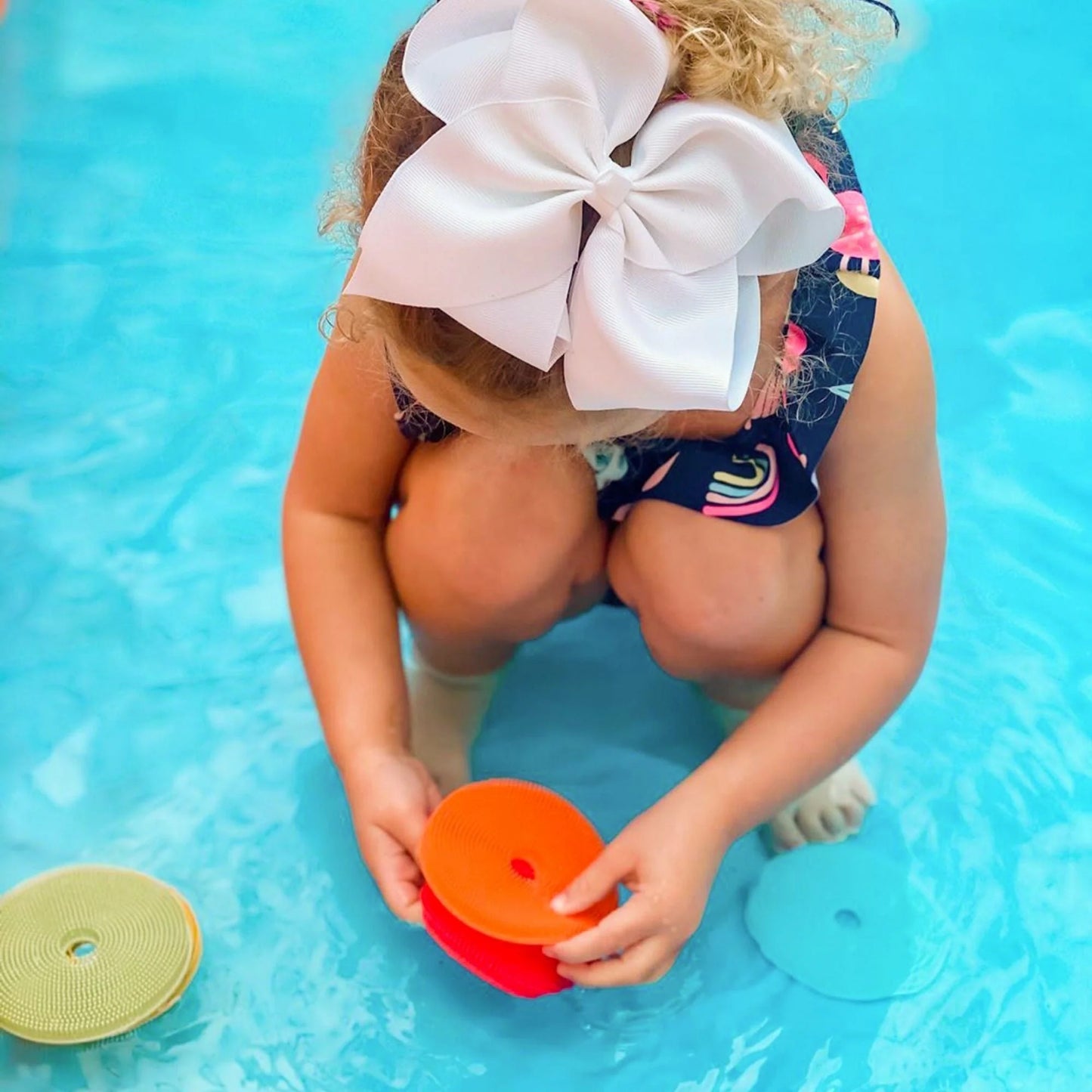 Rainbow Bath Sensory Scrub