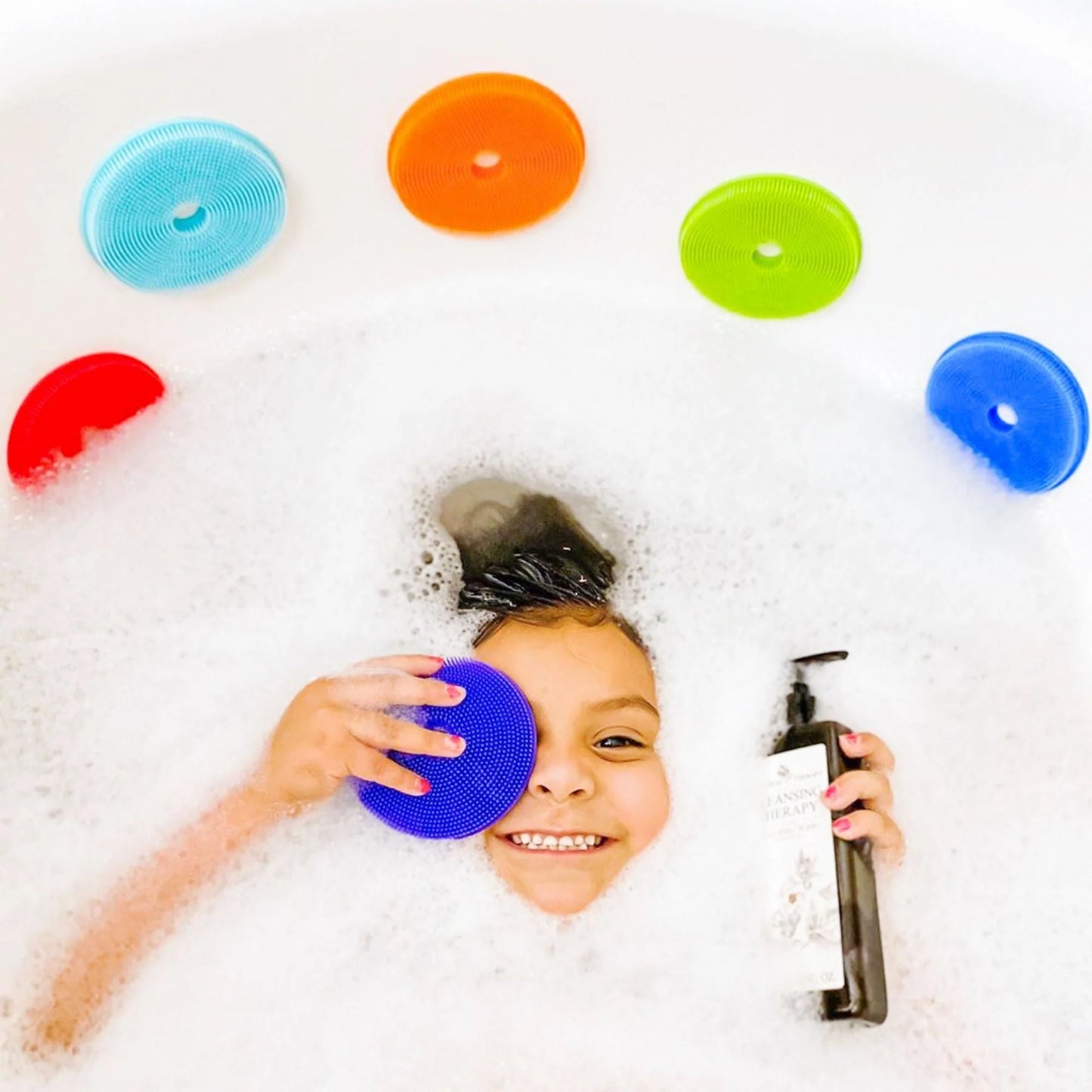 Rainbow Bath Sensory Scrub