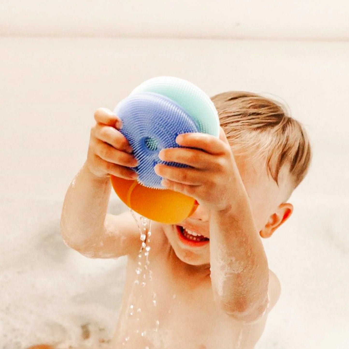 Rainbow Bath Sensory Scrub