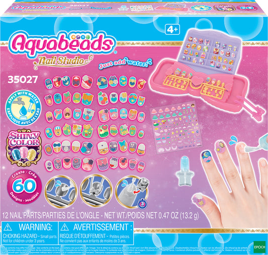 Aquabeads Design 'n Display Nail Studio