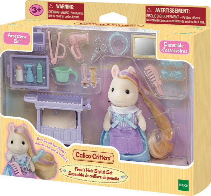 Pony's Hair Styling Set