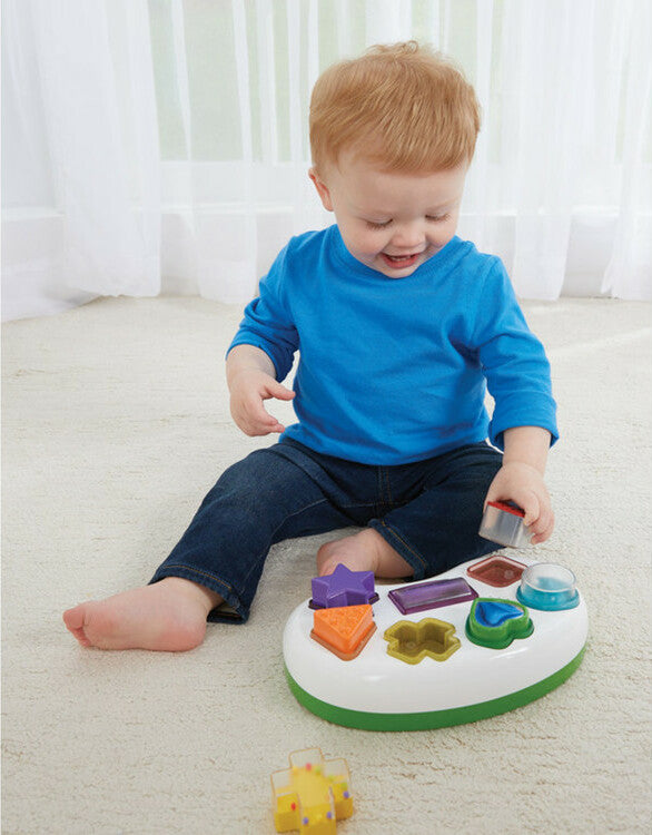 Lights 'n Sounds Shape Sorter