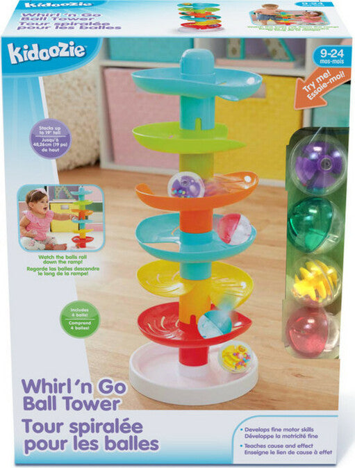 Kidoozie Whirl 'n Go Ball Tower