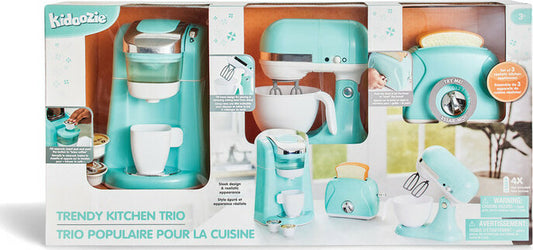 Kidoozie Trendy Kitchen Trio