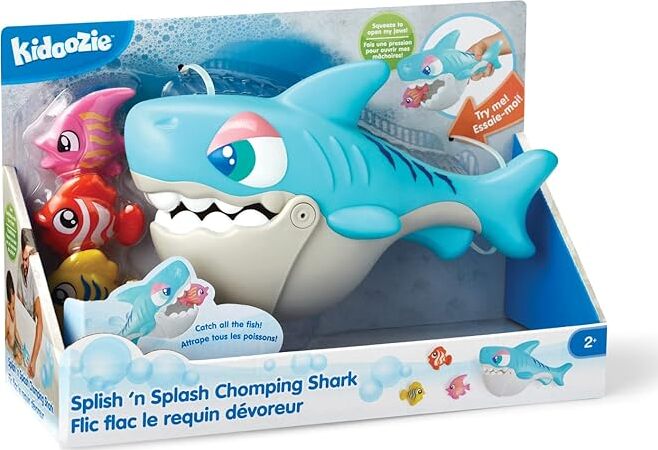 Kidoozie Splish 'n Splash Chomping Shark