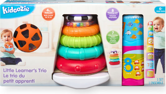 Kidoozie Little Learner's Trio
