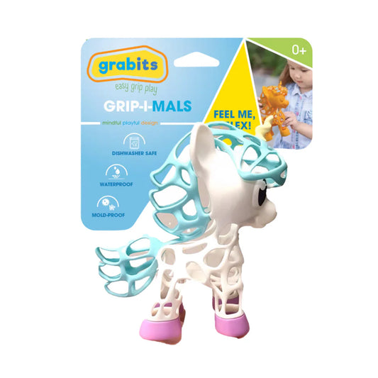 Grabits Grip-I-Mals Unicorn