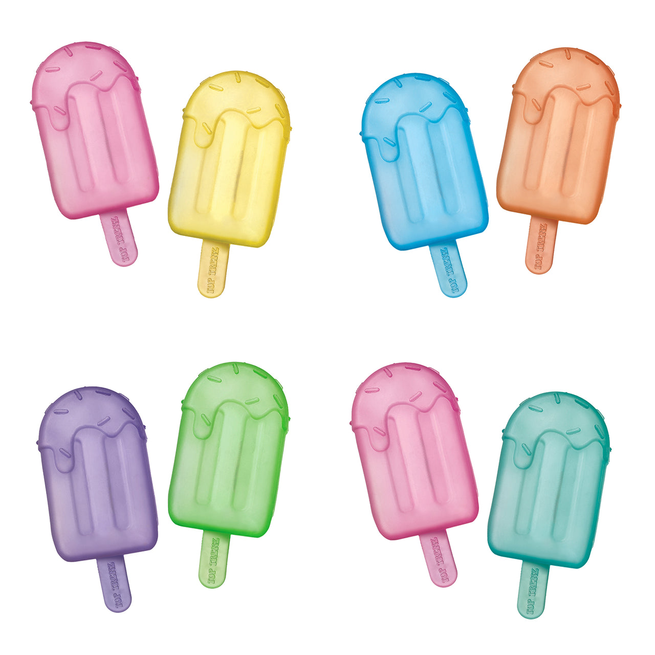 Super Duper Sugar Squisher Mini Ice Pop 2 Pack