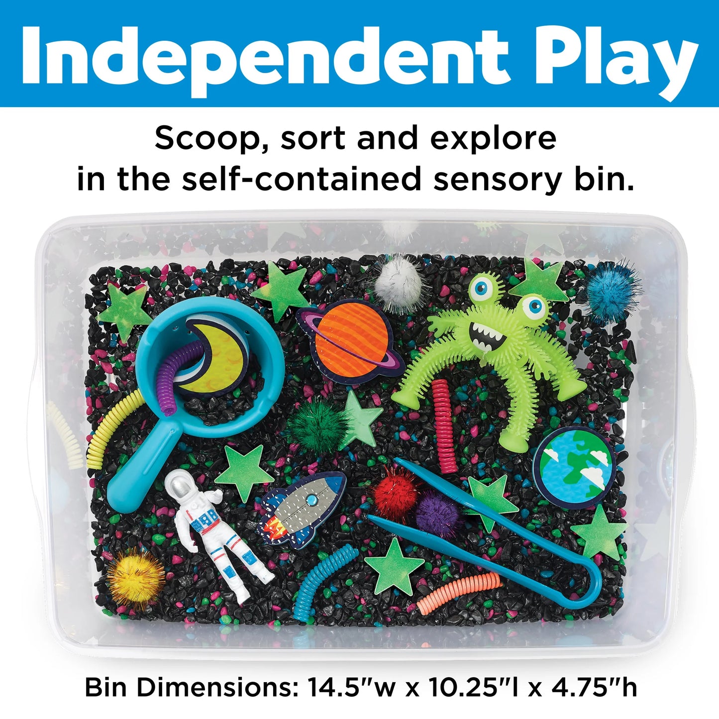 Space Sensory Bin