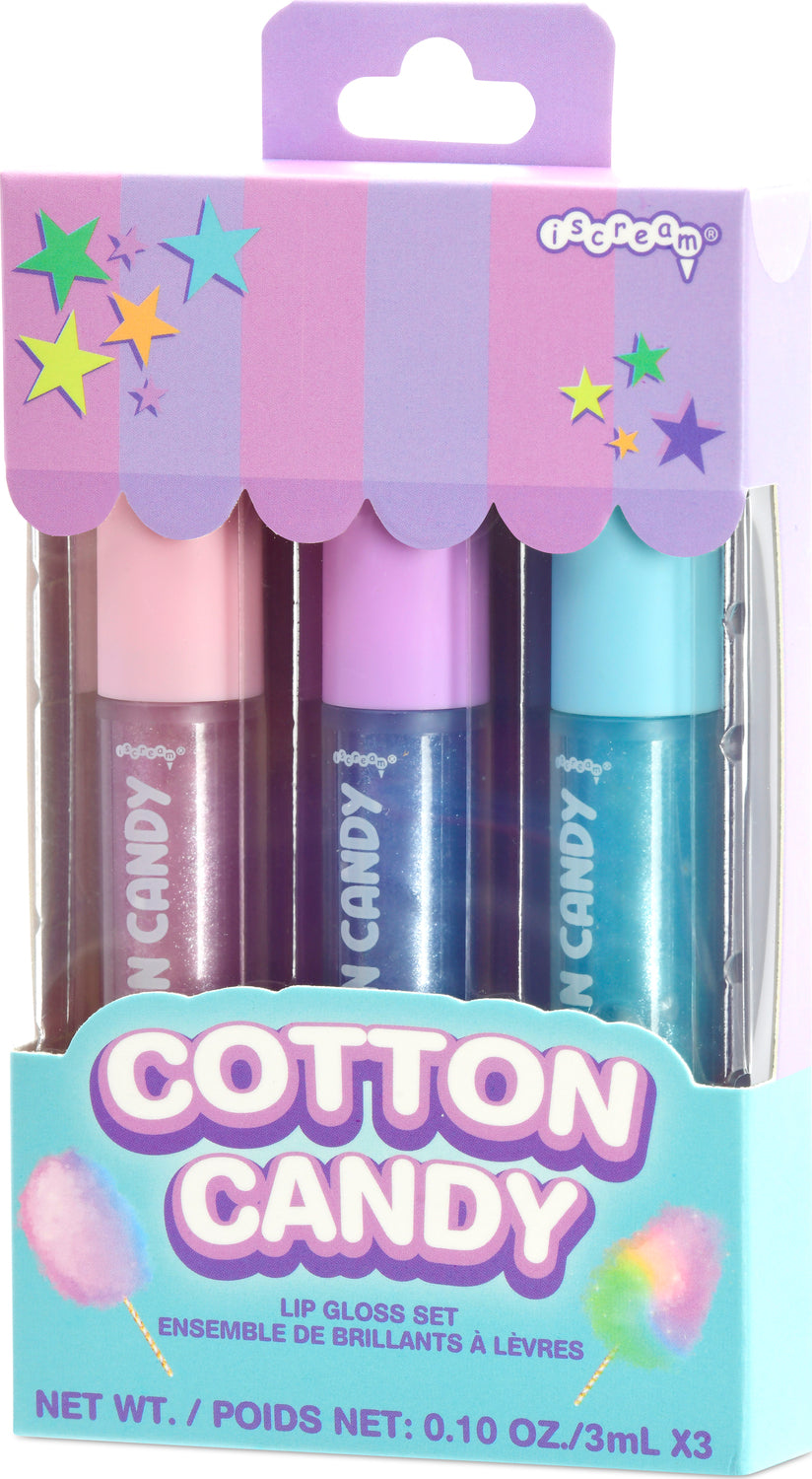 Cotton Candy Lip Gloss Set