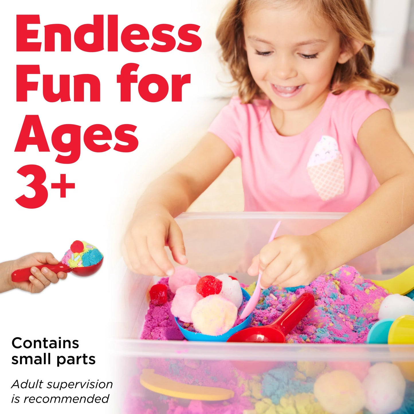 Ice Cream Sensory Bin