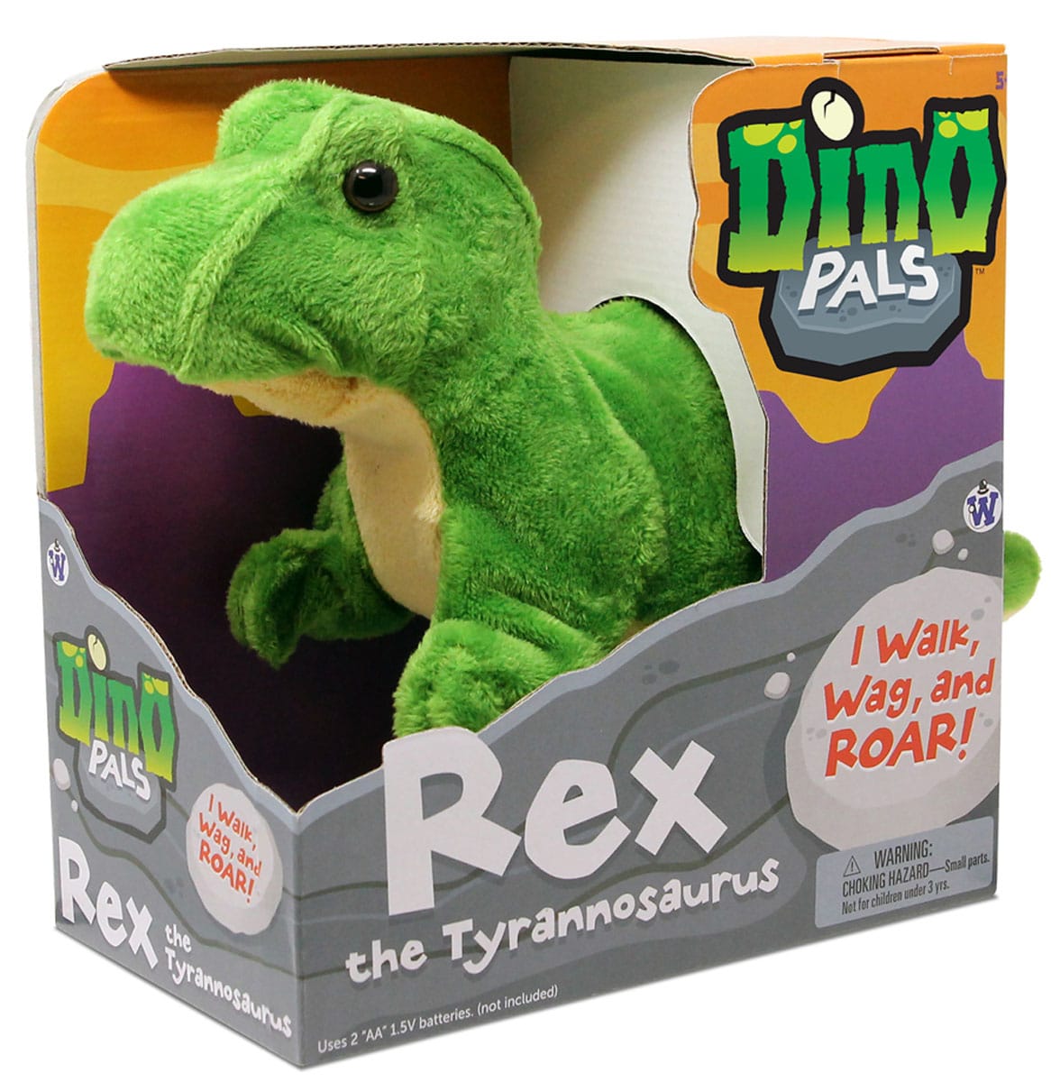 Rex Walking Dino Pal